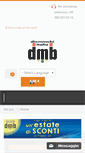 Mobile Screenshot of dmbitalia.com